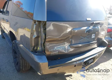 2011 Chevrolet Suburban 1500 Lt1 из США, поврежденный, VIN 1GNSKJE32BR385692